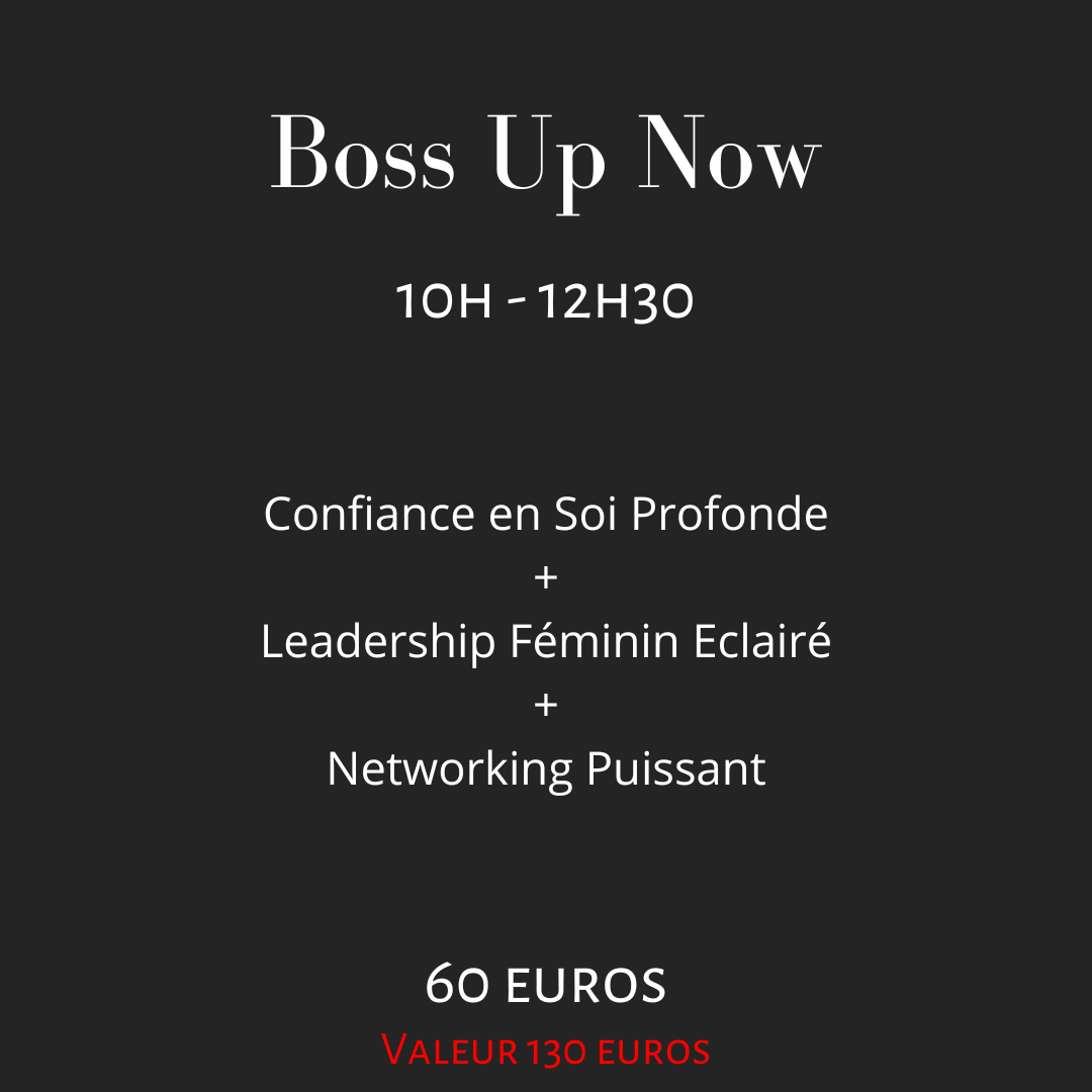 Boss Up Now programme